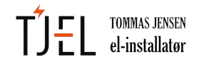 El-installatør Tommas Jensen logo